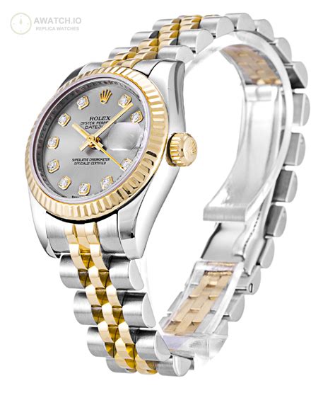 rolex datejust ladies replica|how to identify a rolex watch.